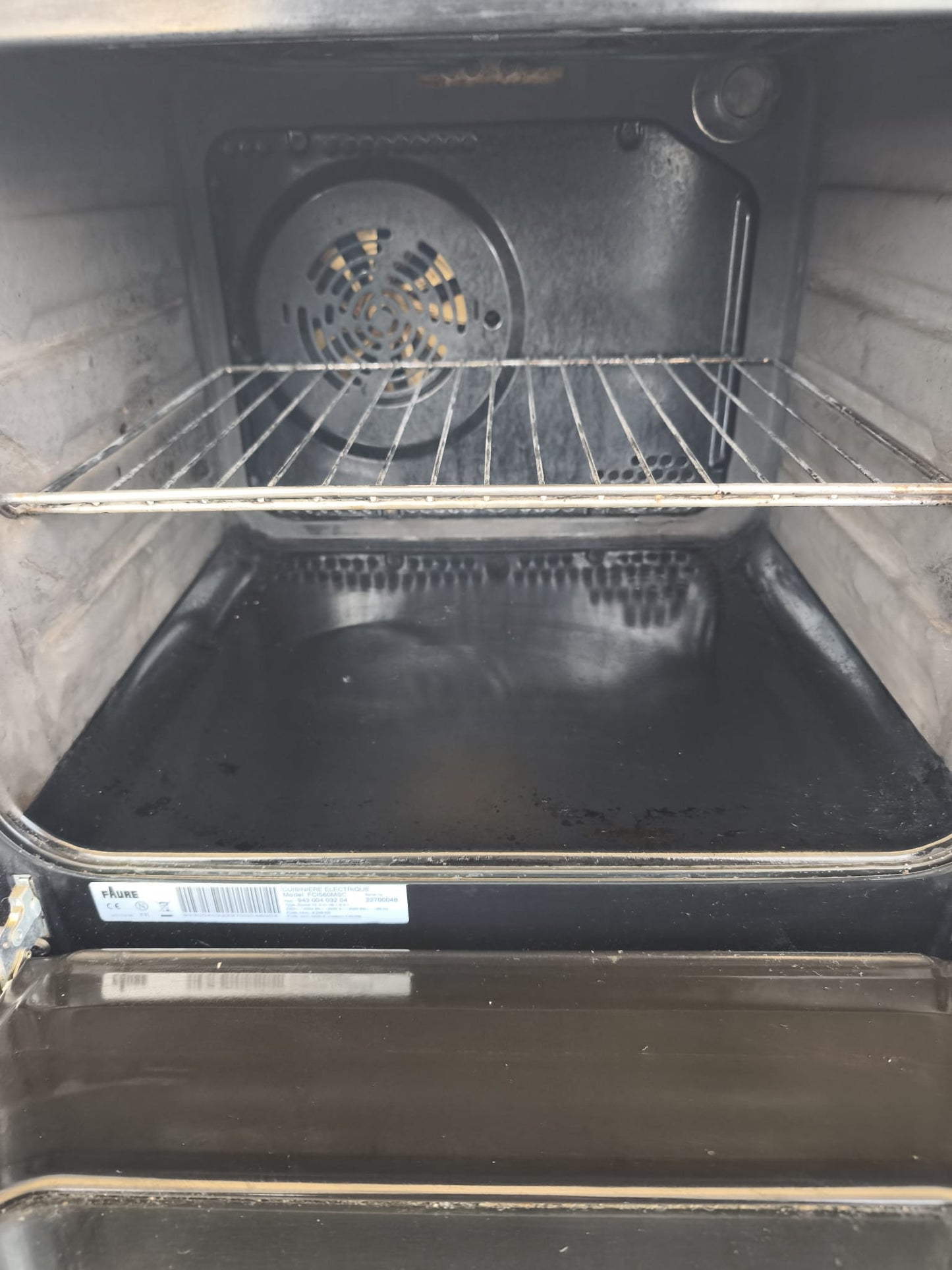 Faure FCI560MSC - Cuisinière