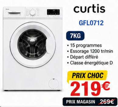 🔹 Curtis GFL0712 – 7kg - Photo 1