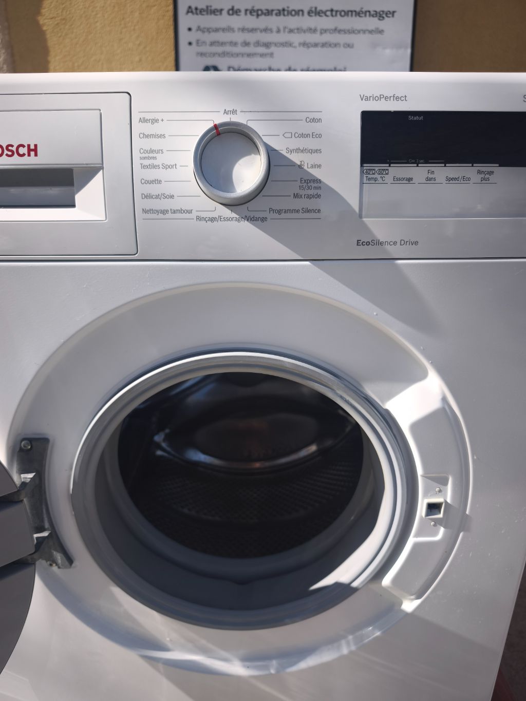 Lave linge 8kg A+++ - Photo 3