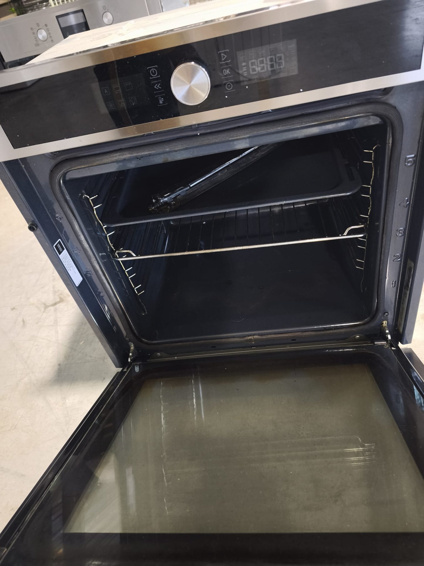 HOTPOINT FI4 871 P IX - Four électrique encastrable multifonction chaleur pulsée – Four encastrable