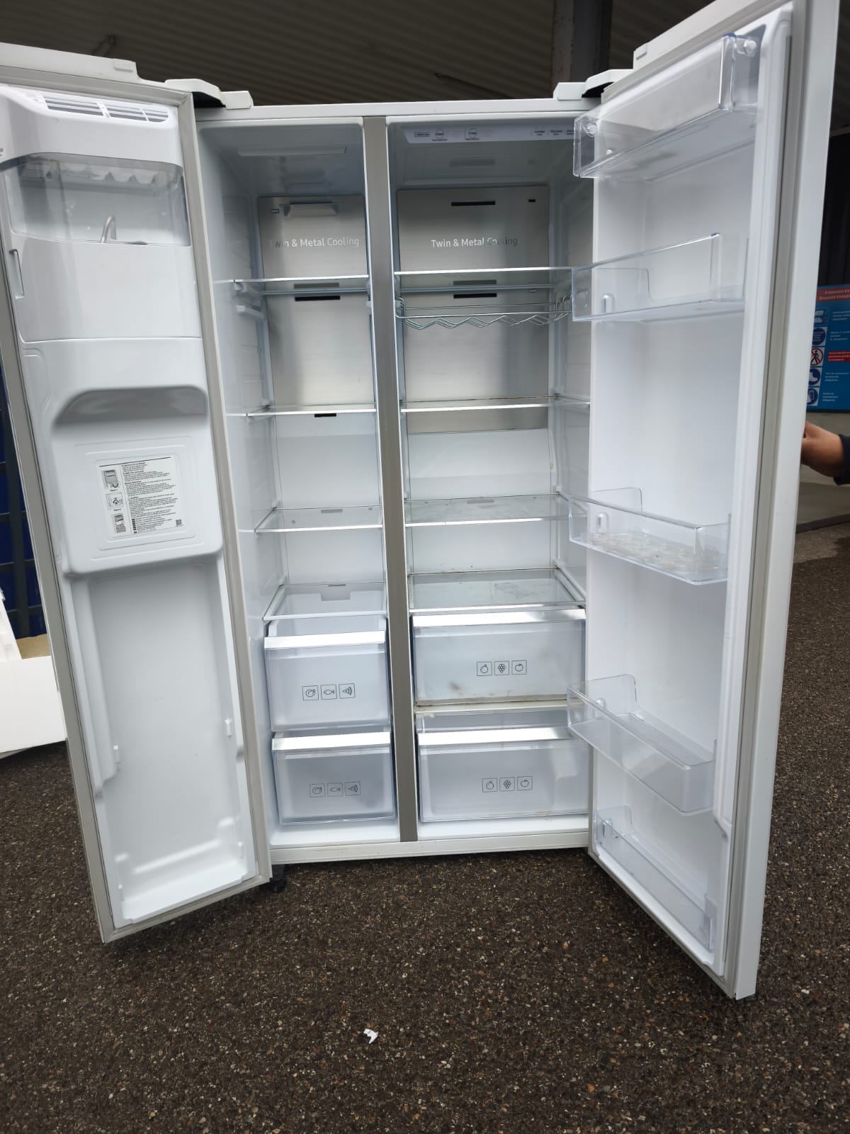 SAMSUNG RS68N8240WW – Réfrigérateur américain