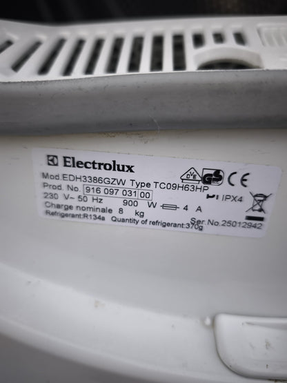 Sèche-linge Electrolux EDH3386GZW