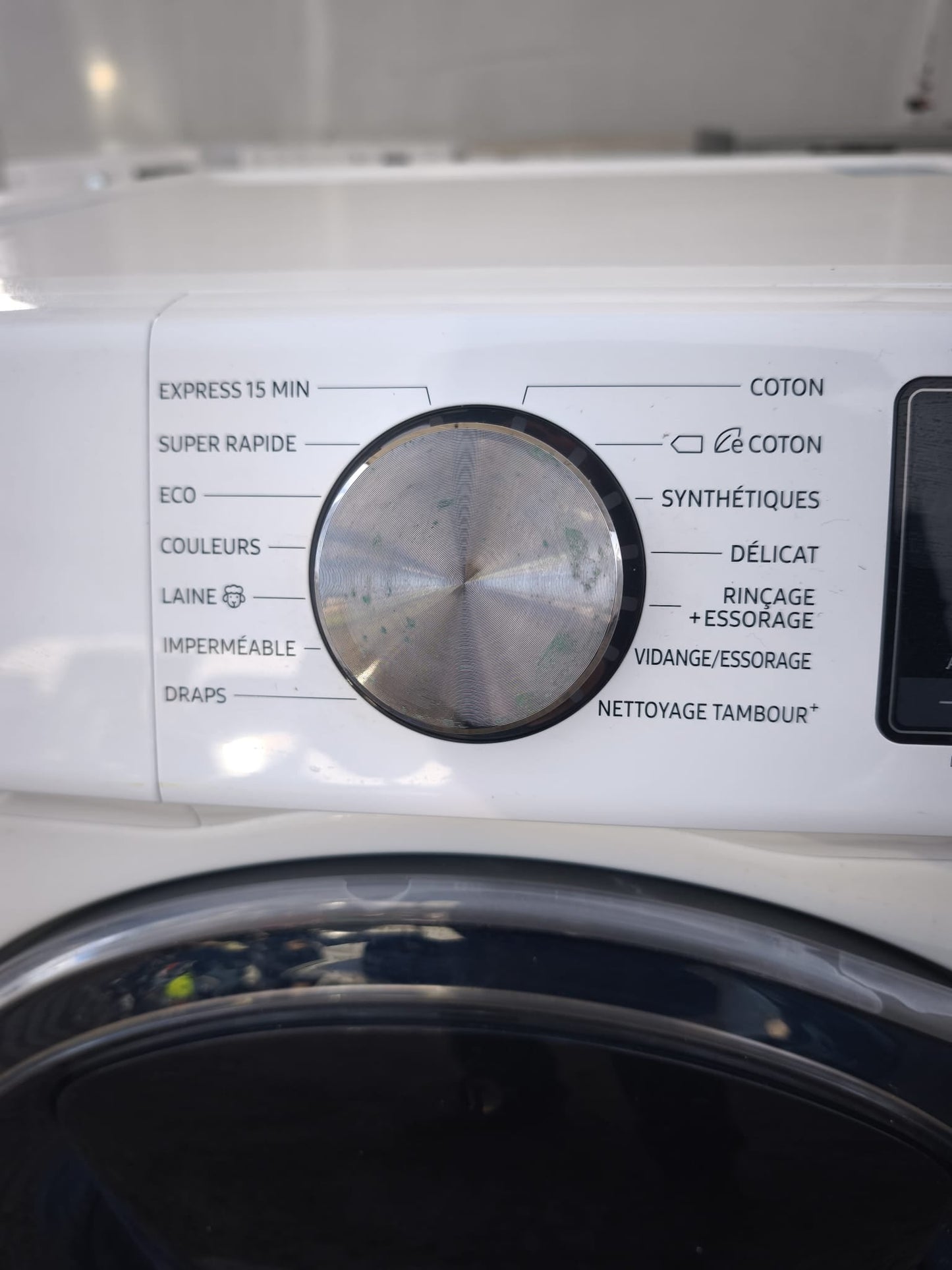 Lave-linge Samsung WW90M6450PW