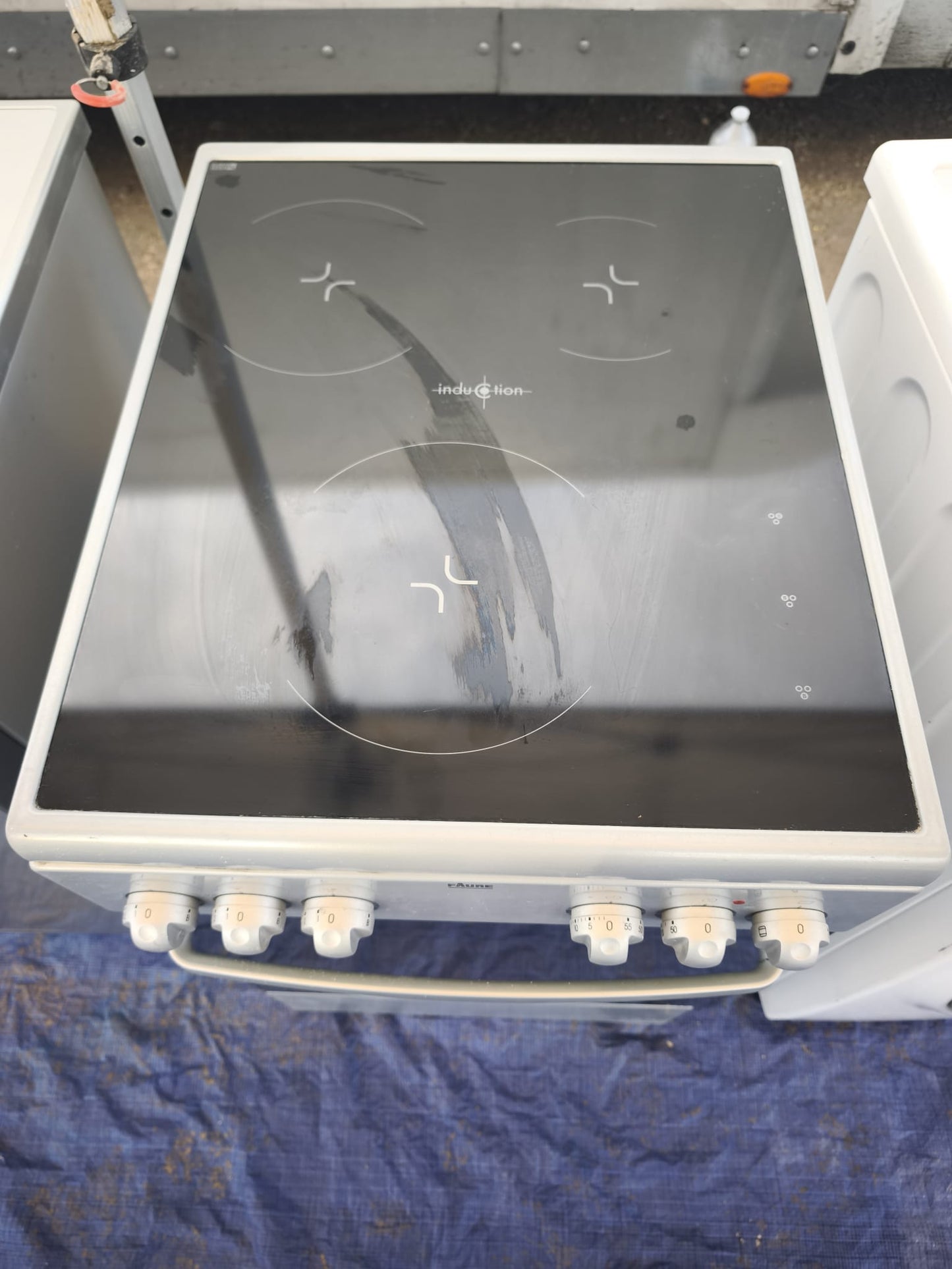Faure FCI560MSC - Cuisinière