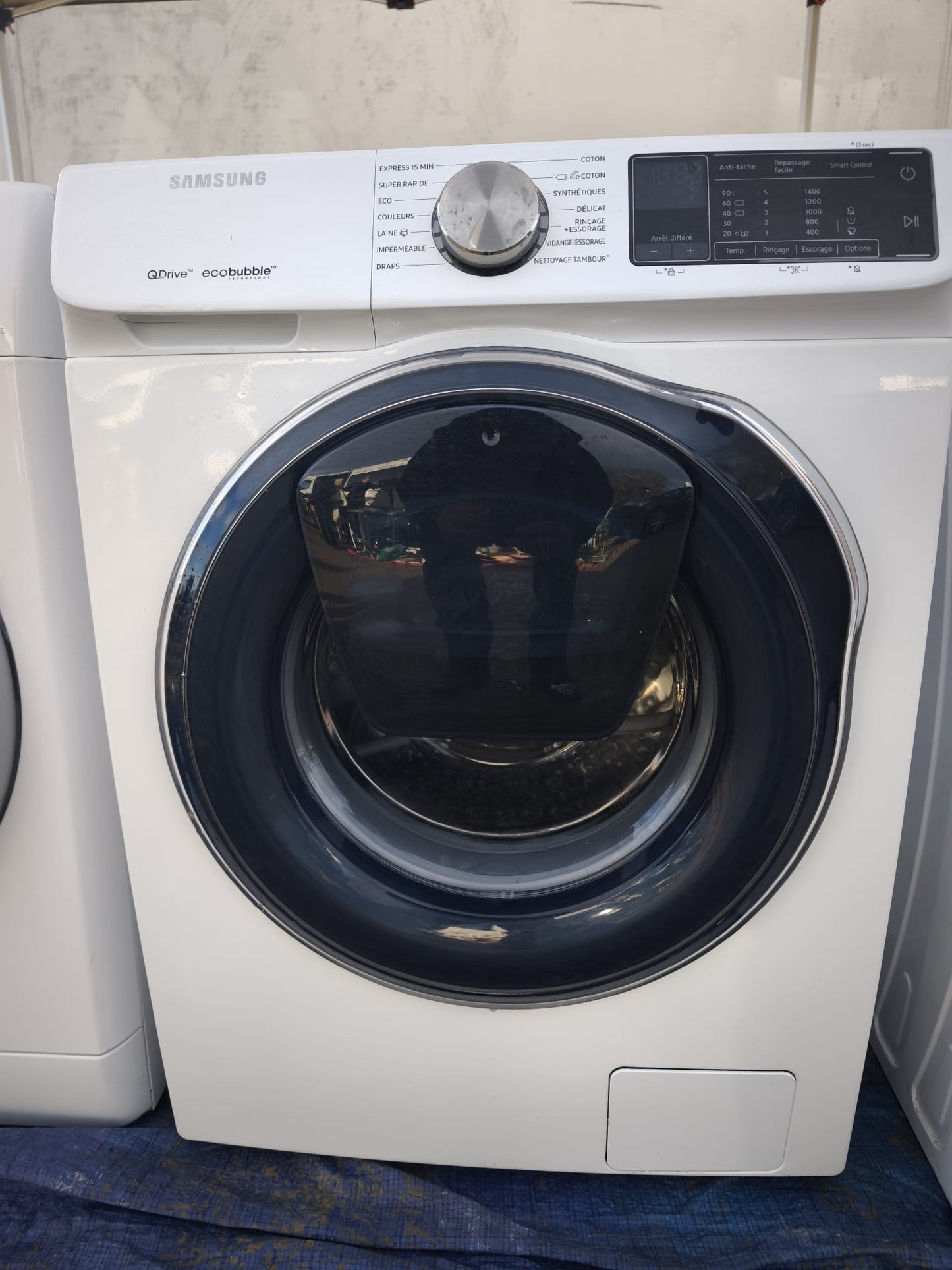 Lave-linge Samsung WW90M6450PW