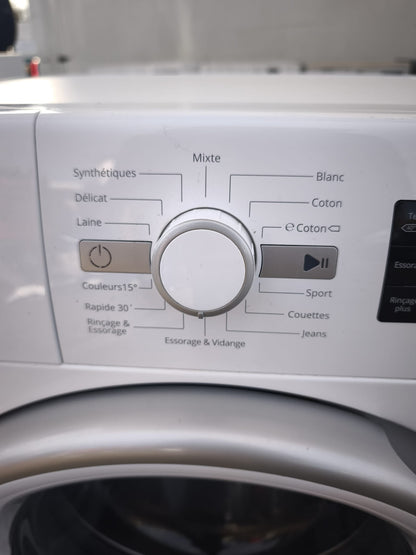 LAVE-LINGE WHIRLPOOL – 9 KG