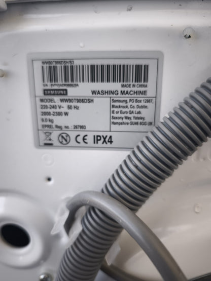 Lave-linge Samsung WW90T986DSH