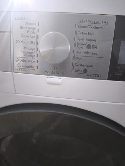 Lavante-séchante AEG panneau
