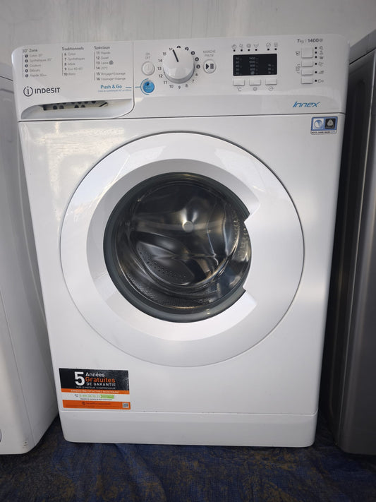 Lave-linge Indesit BIWA 71452 W FR N