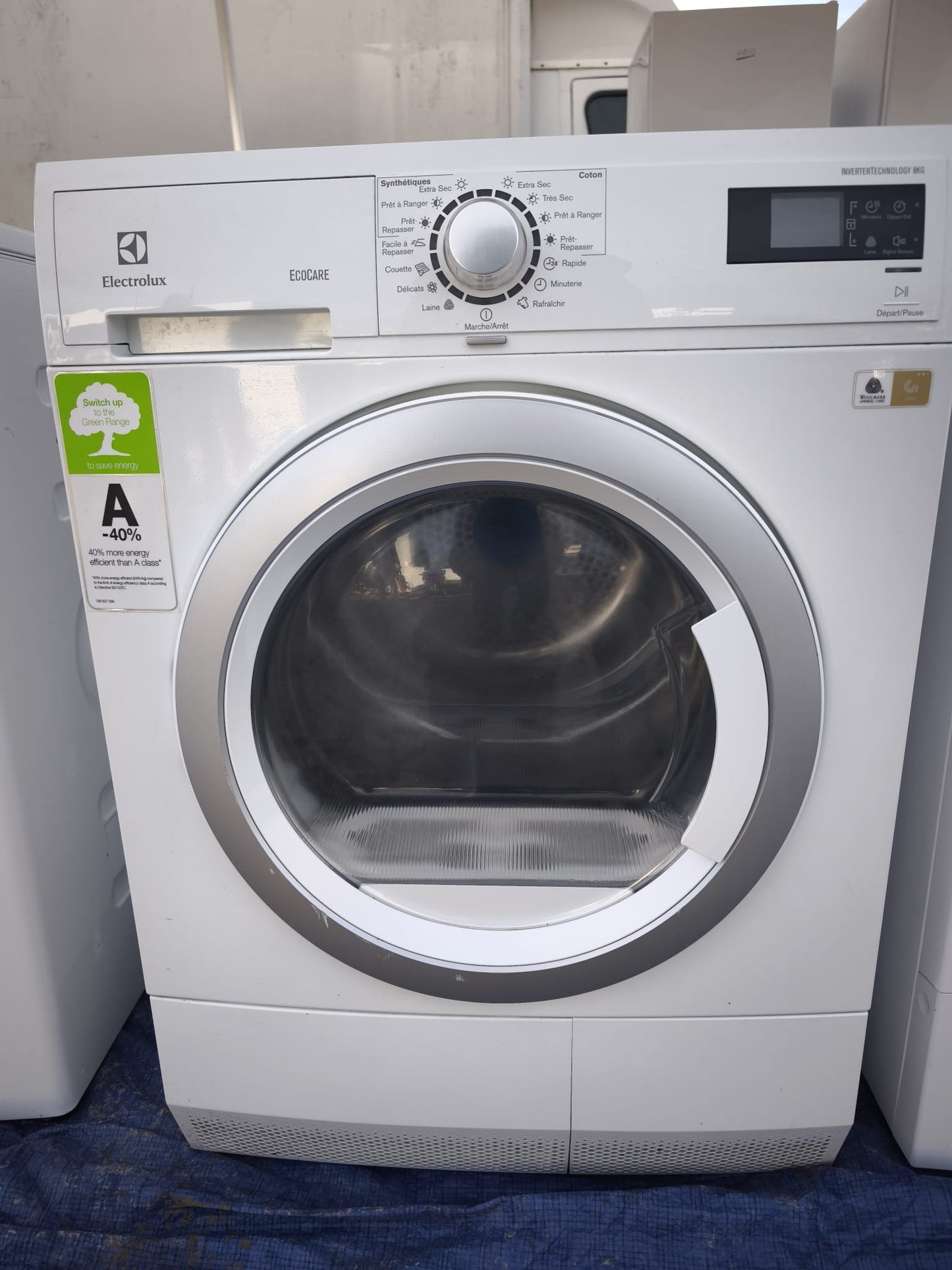 Sèche-linge Electrolux EDH3386GZW