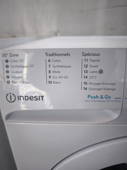Lave-linge Indesit BIWA 71452 W FR N