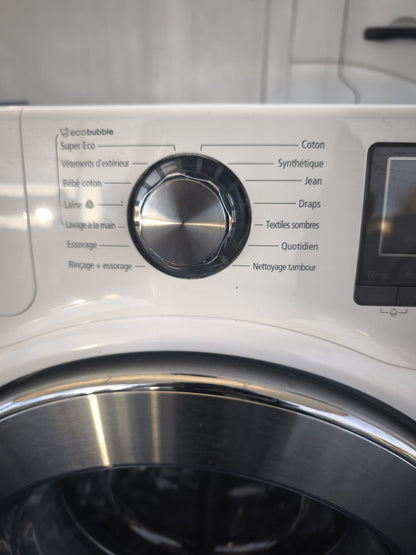 Lave-linge Samsung WF1124XAC (12 kg)