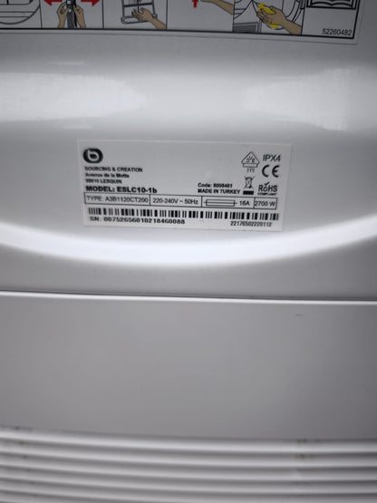 Sèche-linge Essentiel B ESLC10-1b