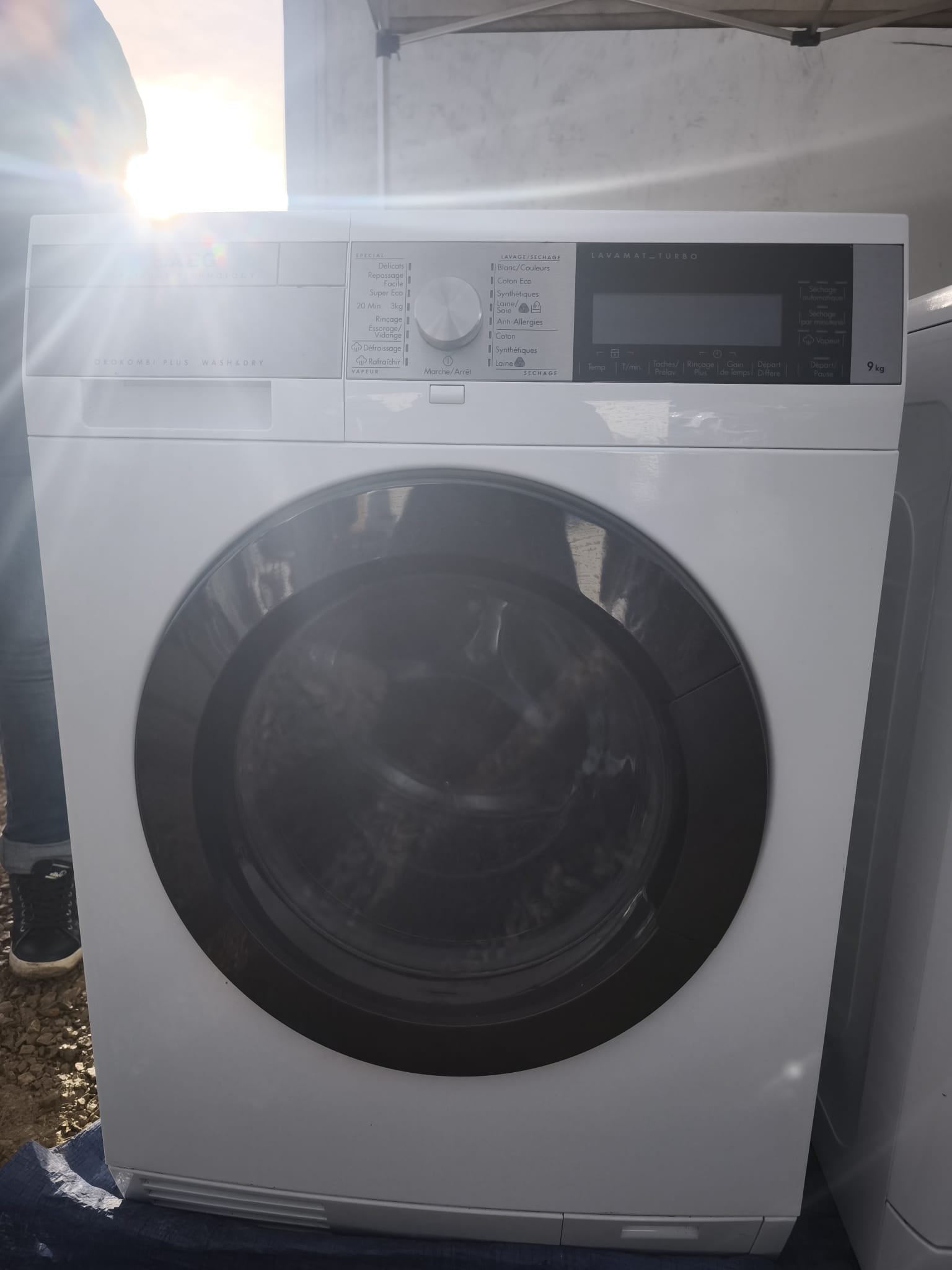 Lavante-séchante AEG L99695HWD