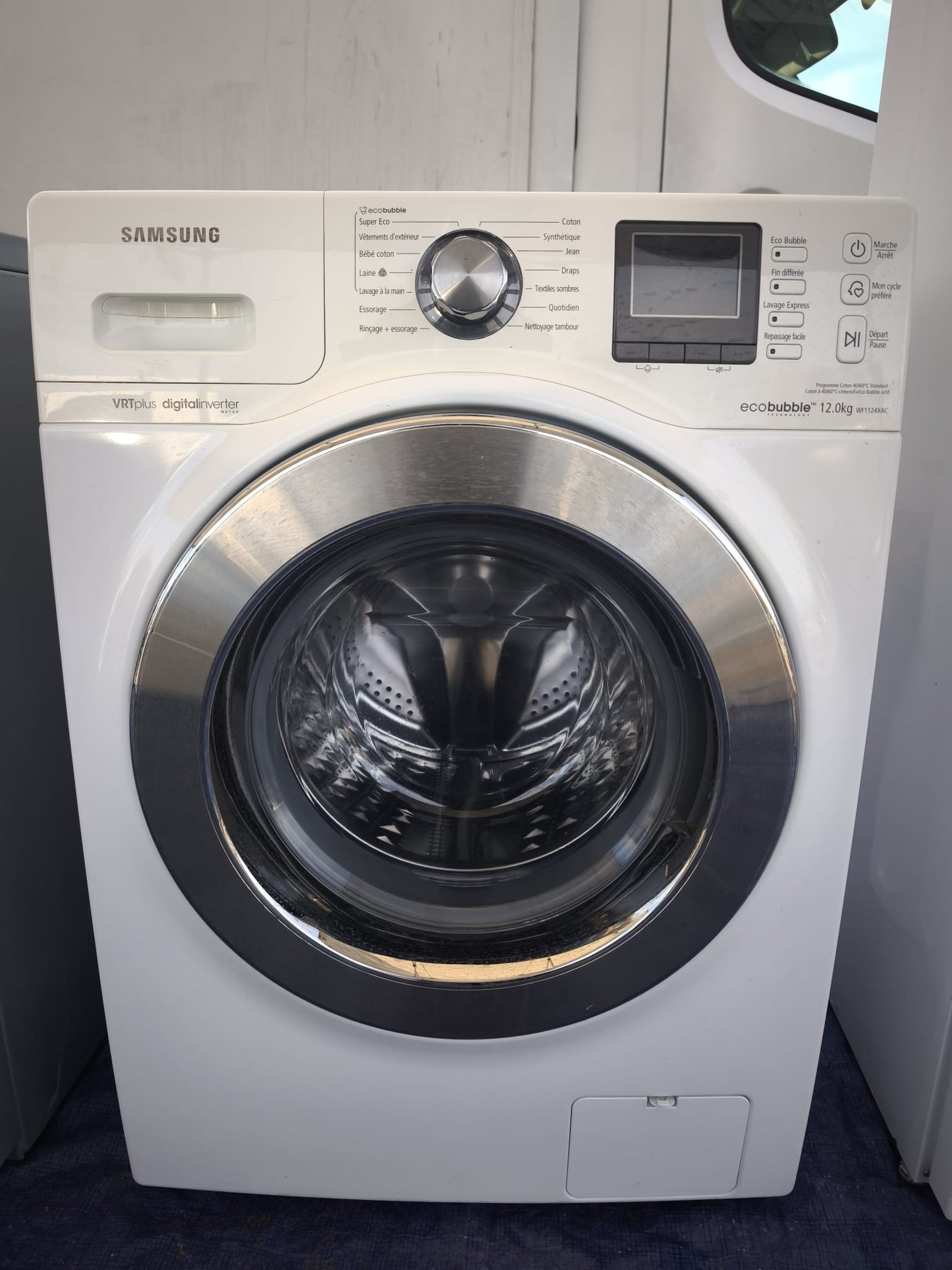 Lave-linge Samsung WF1124XAC (12 kg)