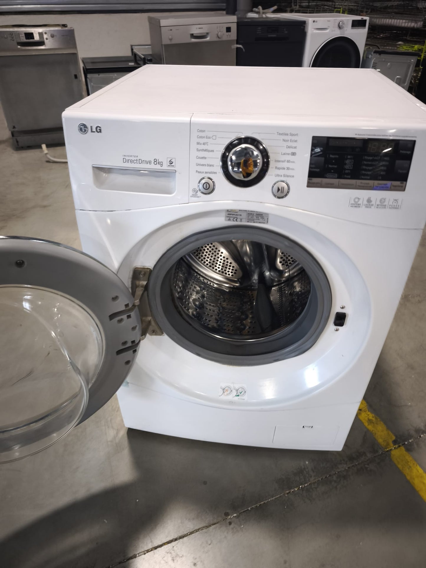 LG F84932WH – Lave-linge hublot