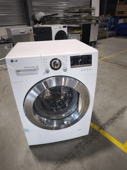 LG F84932WH – Lave-linge hublot