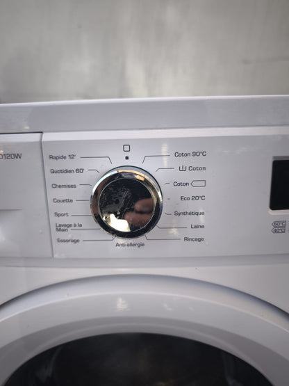 Lave-linge Continental Edison CELL10120W
