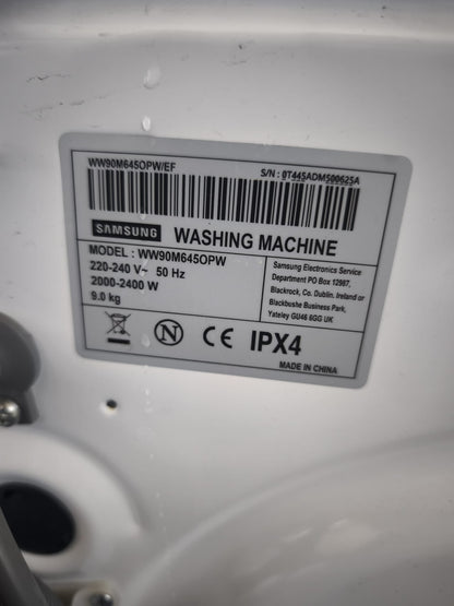 Lave-linge Samsung WW90M6450PW
