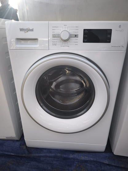 LAVE-LINGE WHIRLPOOL – 9 KG