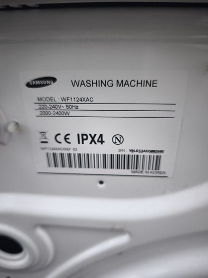 Lave-linge Samsung WF1124XAC (12 kg)