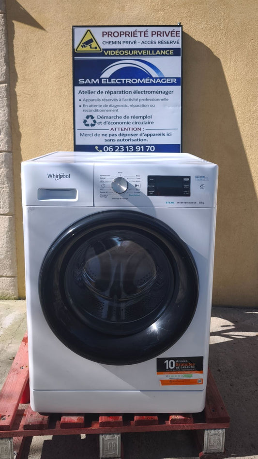 Lave-linge Whirlpool 8 kg - Photo 1