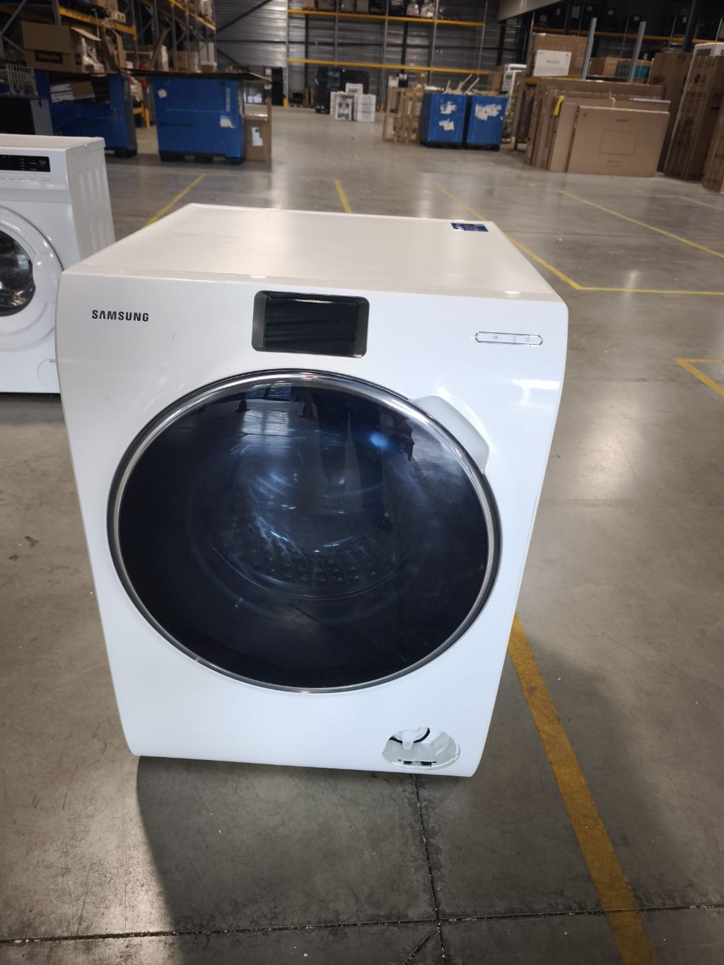 SAMSUNG WW9000 Crystal Blue - Photo 1