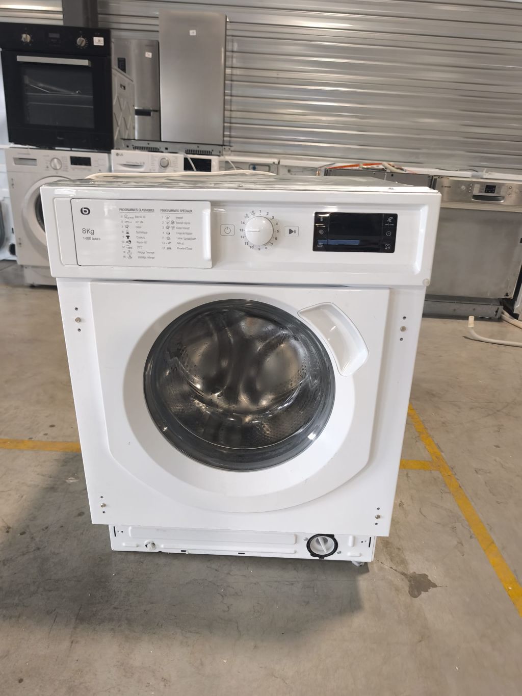 Lave linge encastrable  - Photo 1