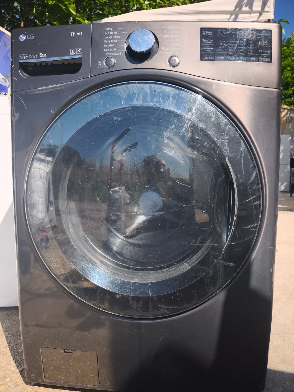 Lave linge LG 15kg A++ - Photo 1
