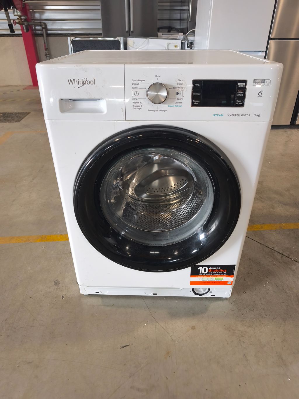 Lave linge 8kg - Photo 1