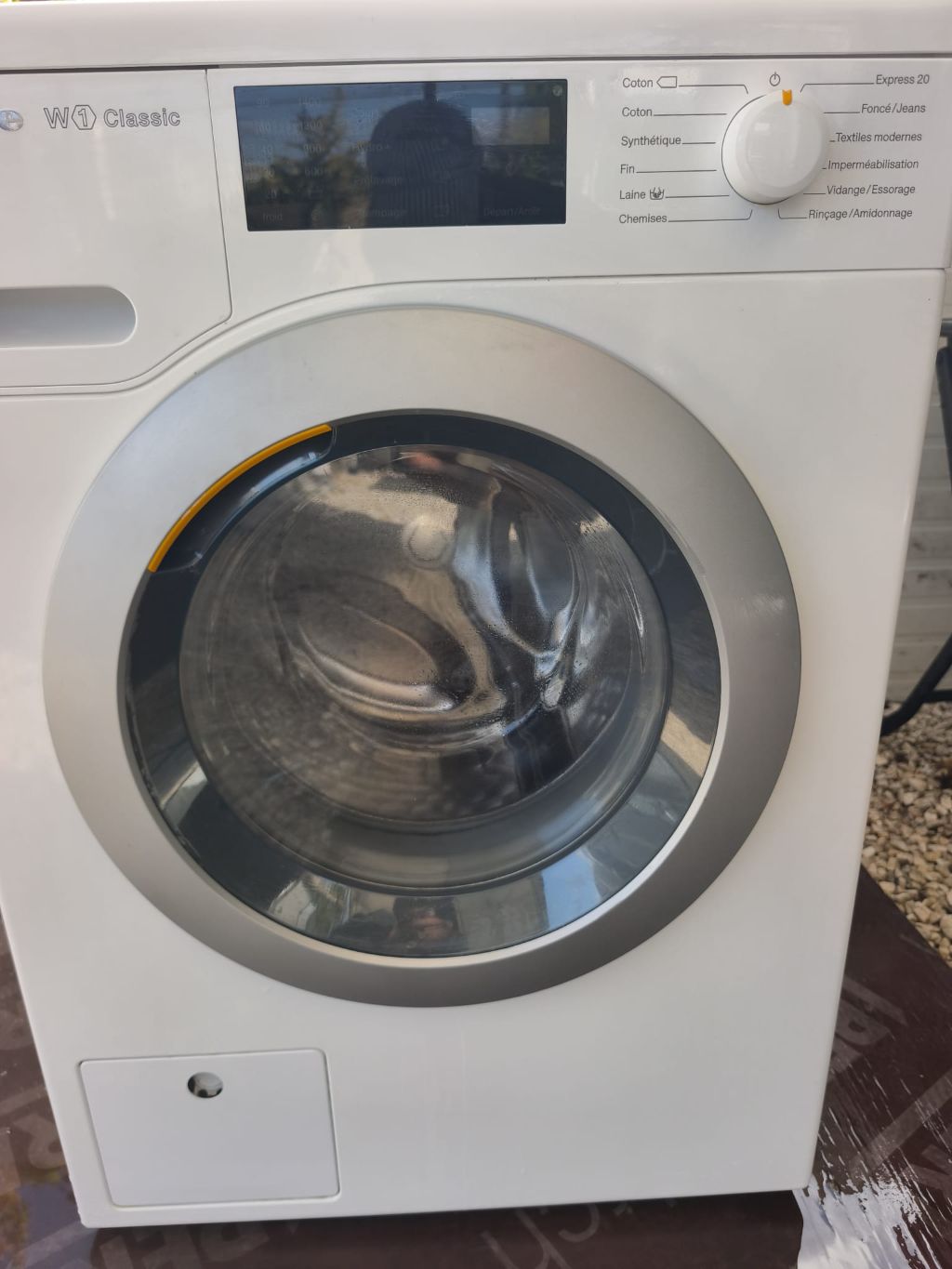 Lave linge Miele 7kg - Photo 1
