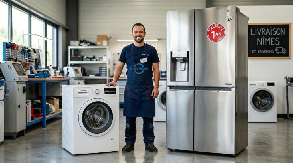 Dépannage électroménager à domicile – Intervention rapide sous 24h - Photo 1