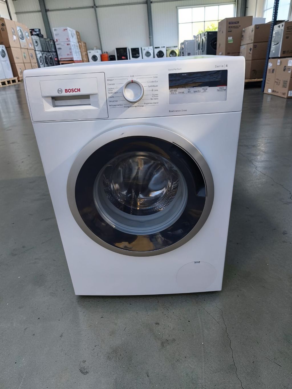 Lave-linge 8 kg - Photo 1