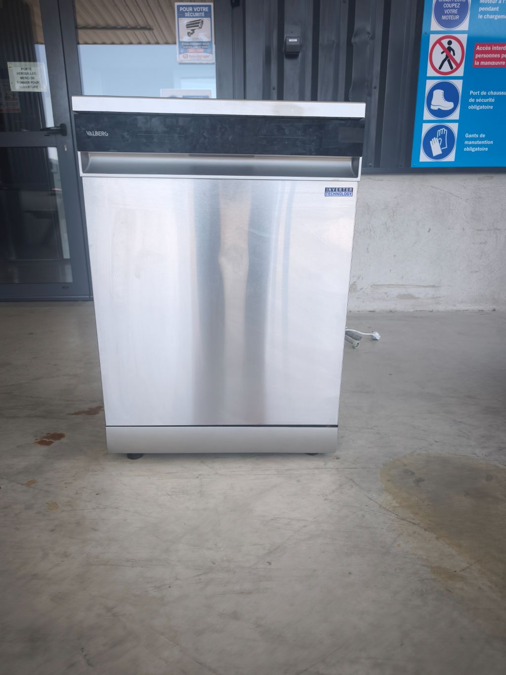 lave-vaisselle Valberg tactile grix inox - Photo 1