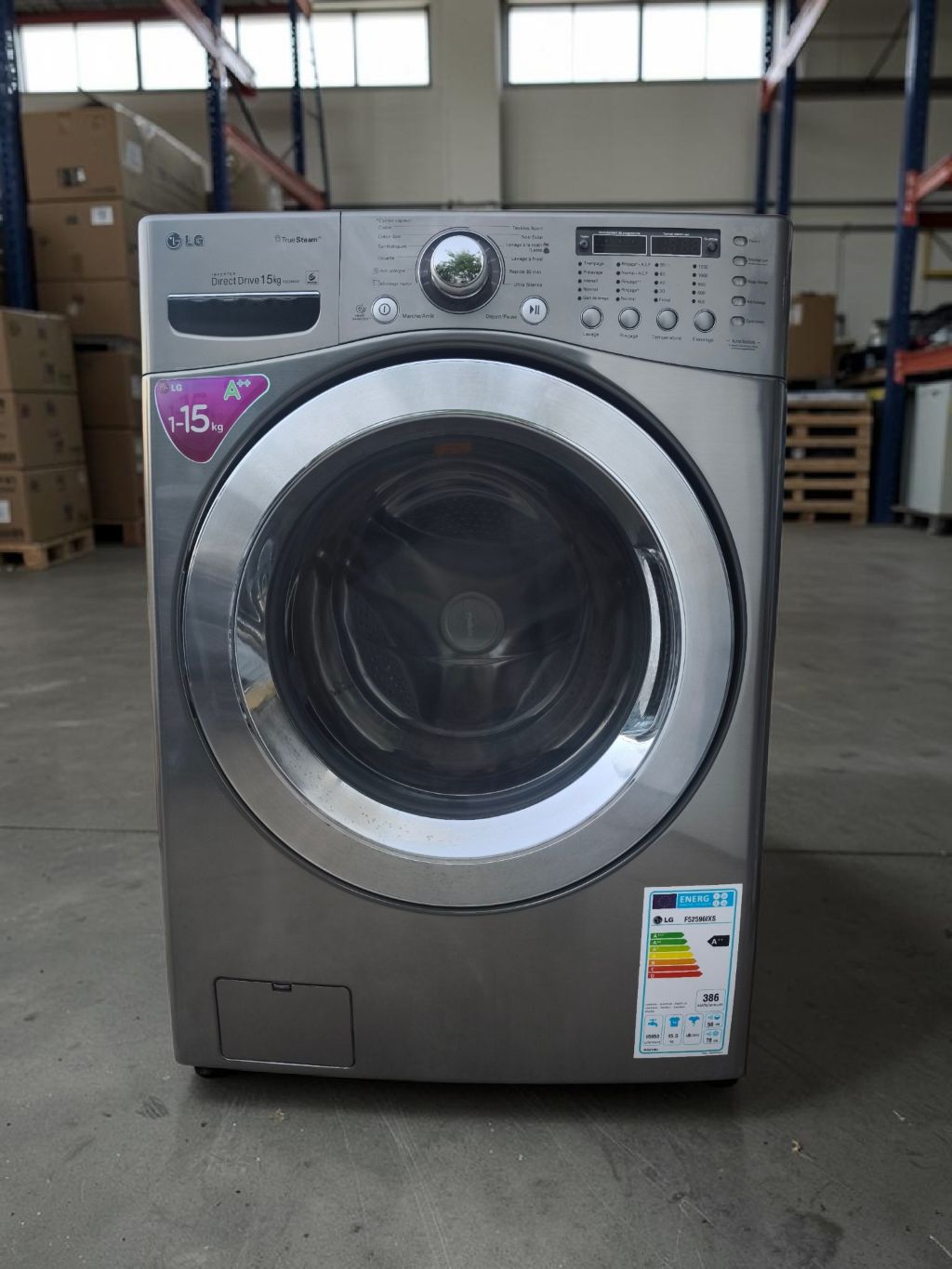 Lave linge Samsung 15kg grande capacité  - Photo 1