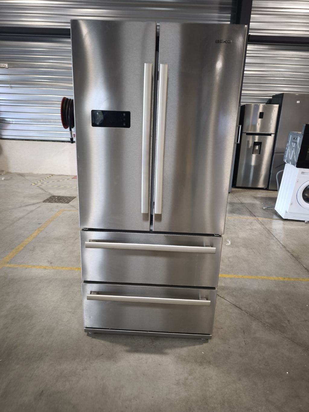 Réfrigérateur américain Beko - Photo 1