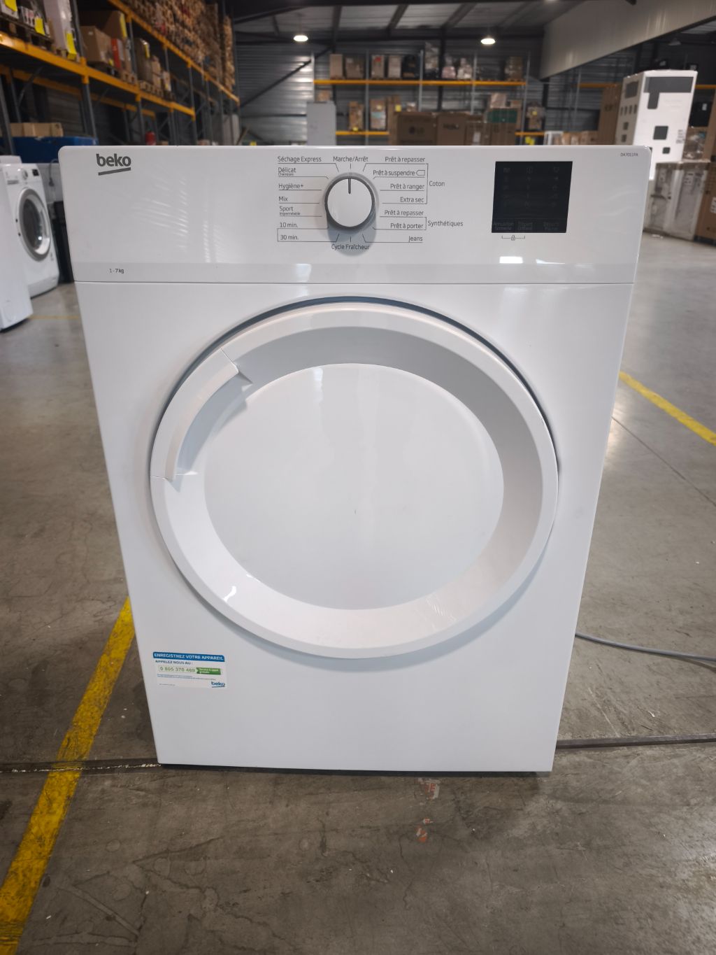Sèche linge beko - Photo 1