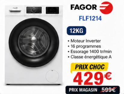 🔹 Fagor FLF1214 – 12kg - Photo 1