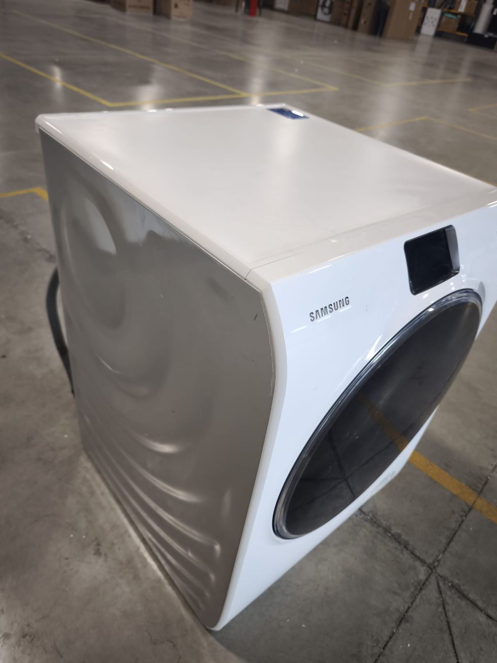 SAMSUNG WW9000 Crystal Blue - Photo 2