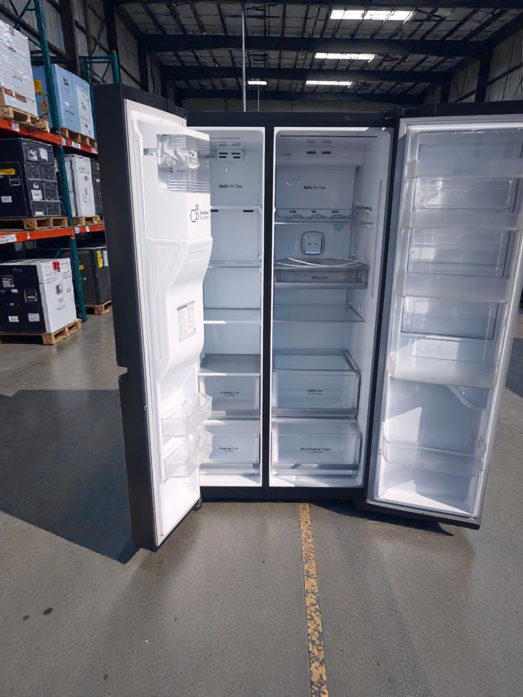 LG GSS6871MC – Réfrigérateur Américain No Frost Grande Capacité 601L - Photo 2