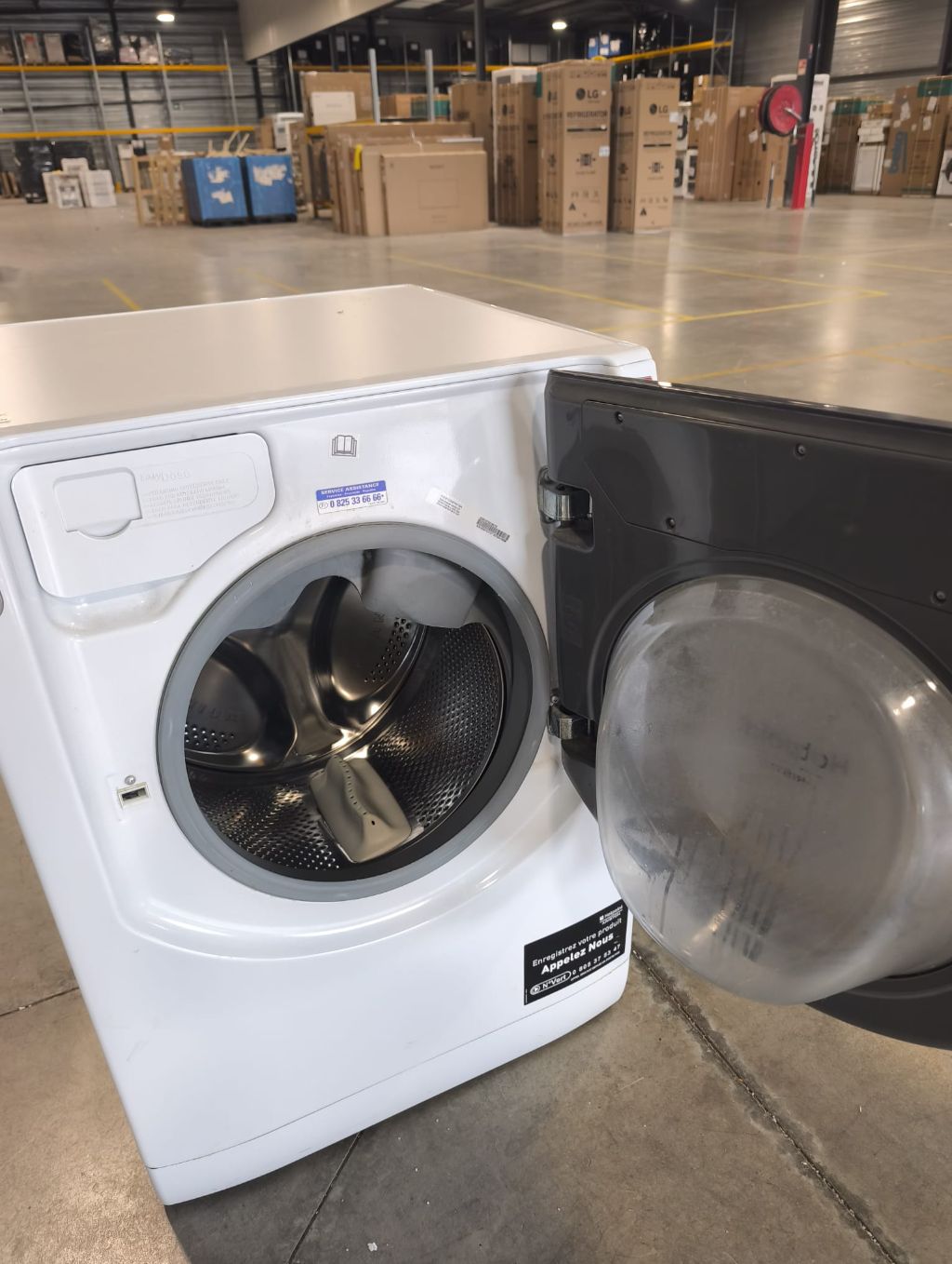Lave linge encastrable  - Photo 2