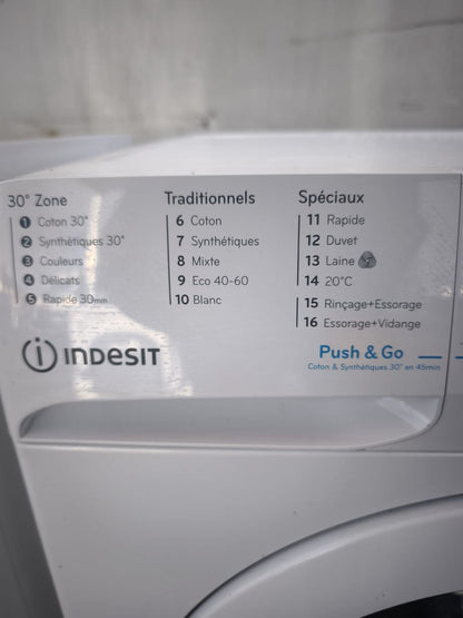 Lave linge Indesit 7kg - Photo 2