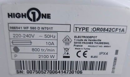 Lave-linge A++ 5kg - Photo 2