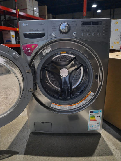 Lave-linge LG Direct Drive 15kg Inverter – Très grande capacité - Photo 2