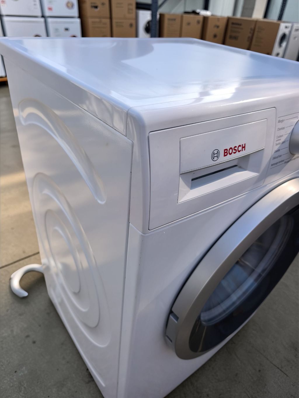 Lave-linge 8 kg - Photo 2