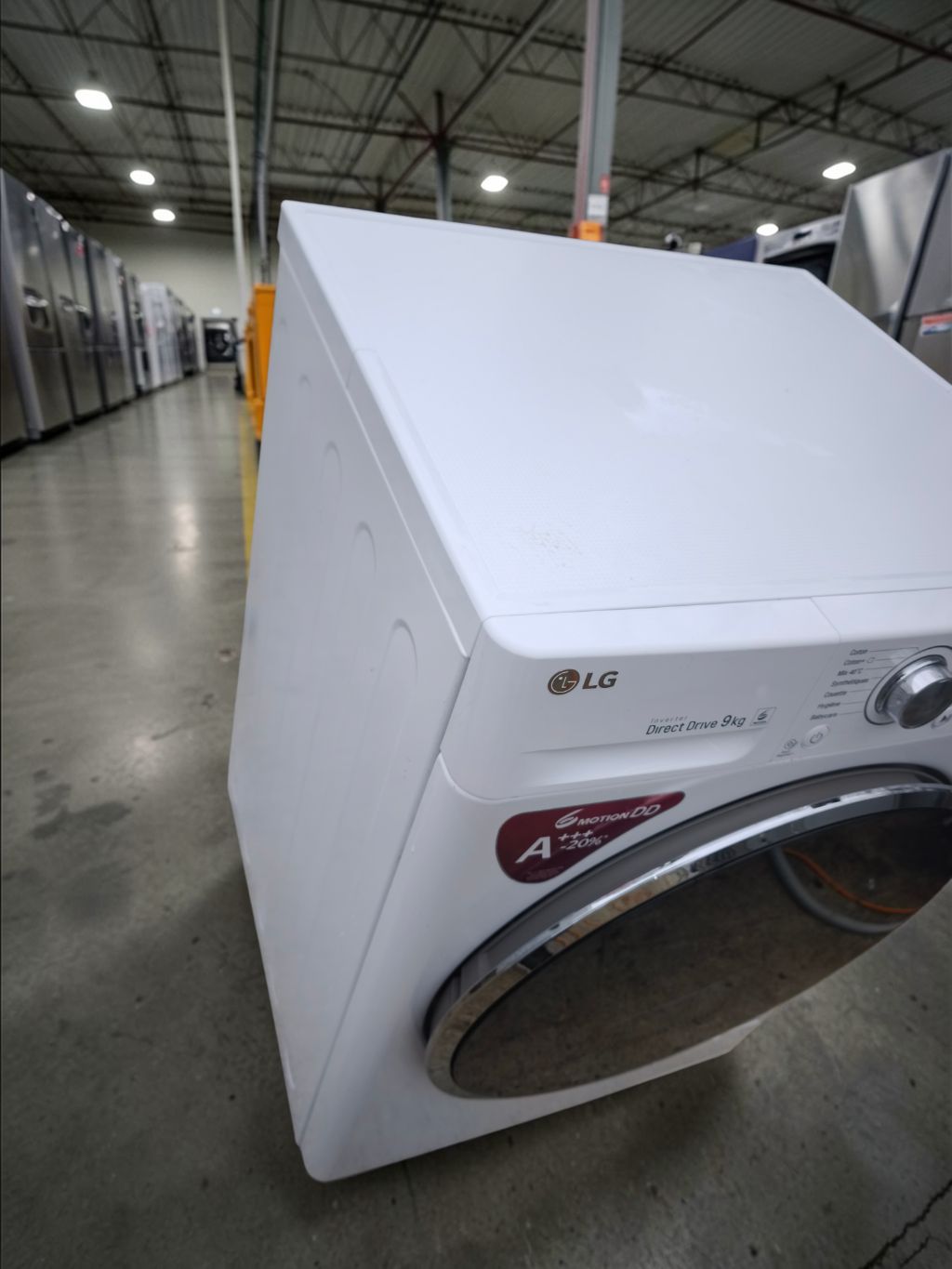 Lave-linge LG 9kg A+++ - Photo 2