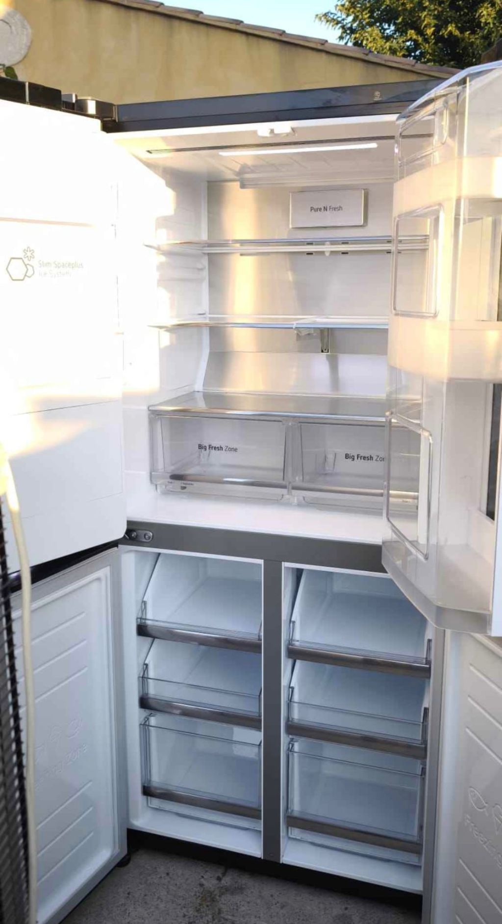 Réfrigérateur Américain LG 508 litress - Photo 2