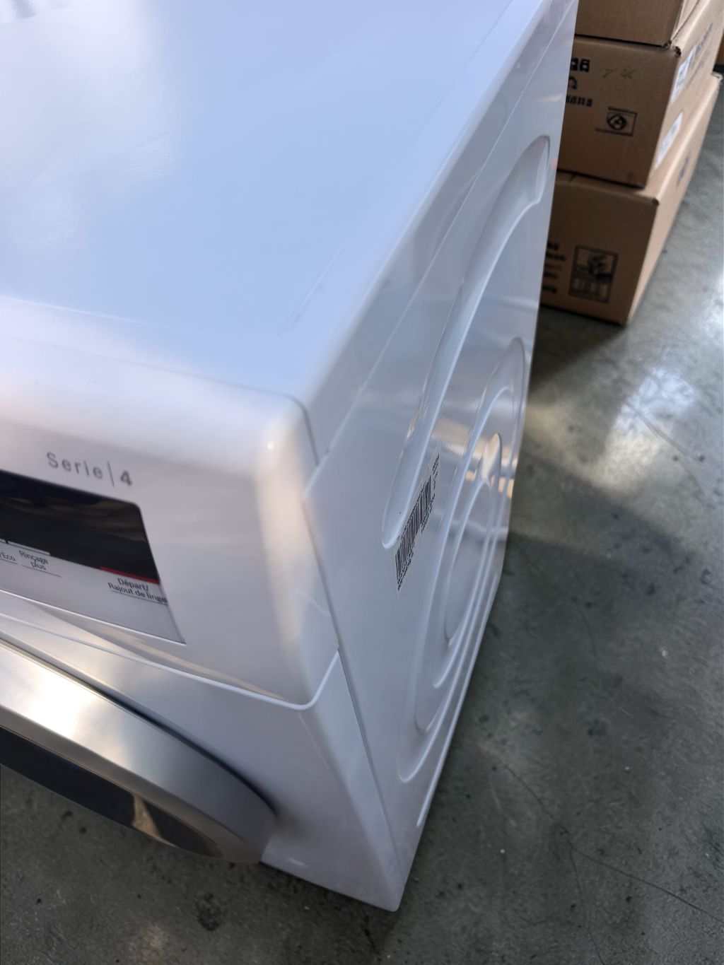 Lave-linge 8 kg - Photo 3