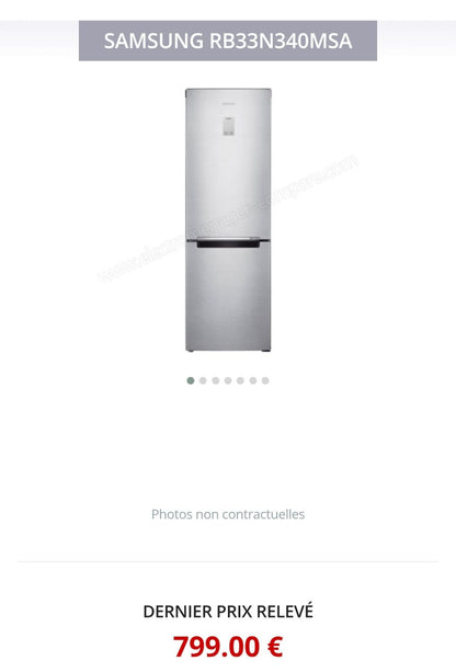 Réfrigérateur combiné Samsung  - Photo 3