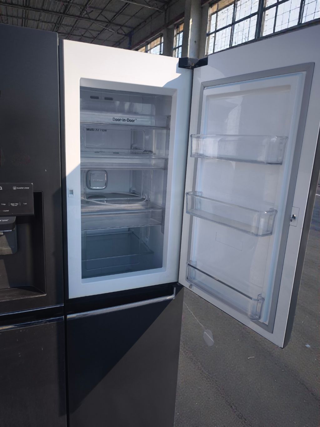 LG GSS6871MC – Réfrigérateur Américain No Frost Grande Capacité 601L - Photo 3